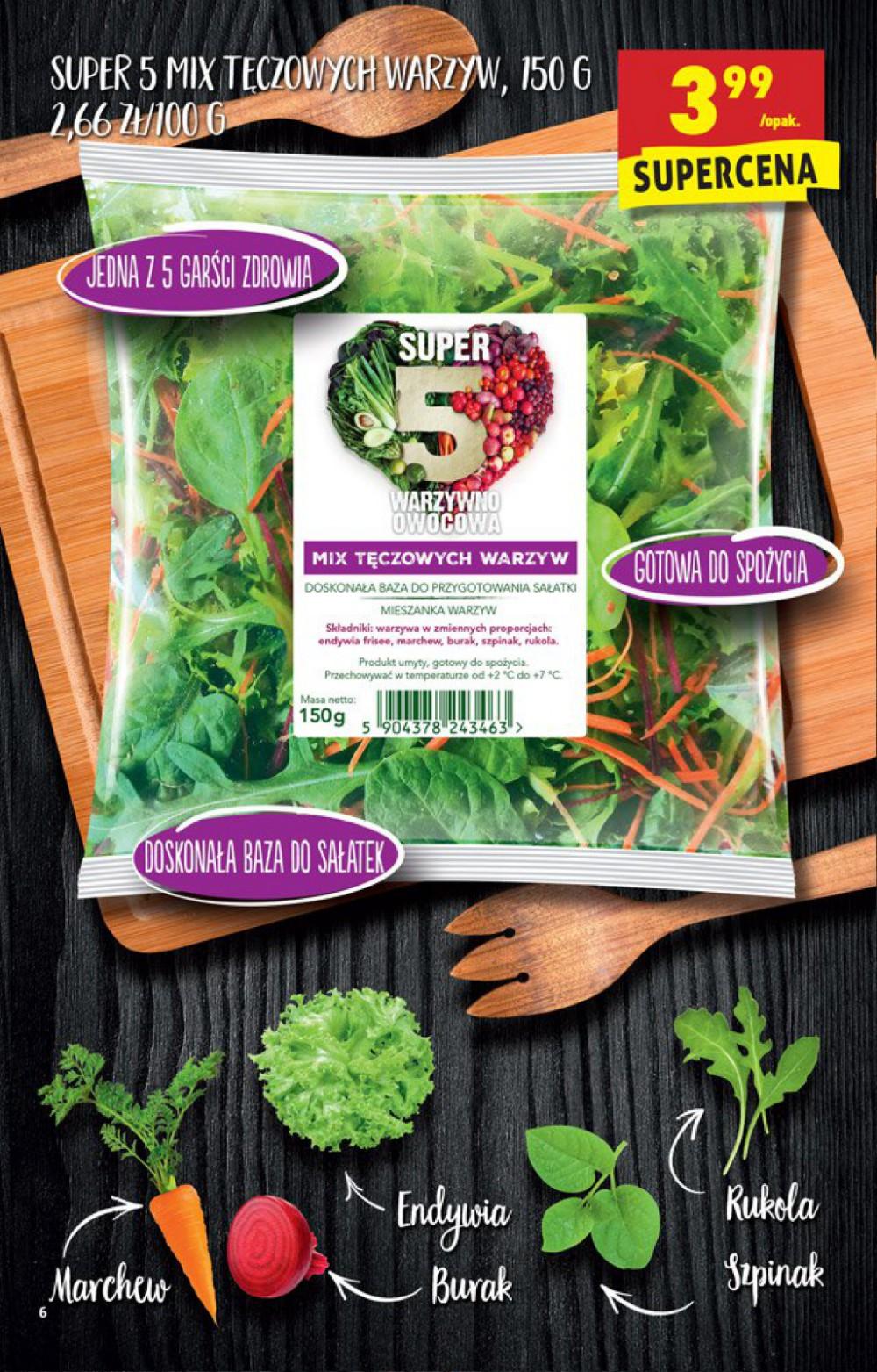 Gazetka promocyjna Biedronka str. 6