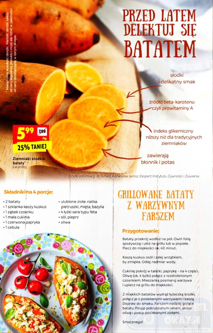 Gazetka promocyjna Biedronka str. 4