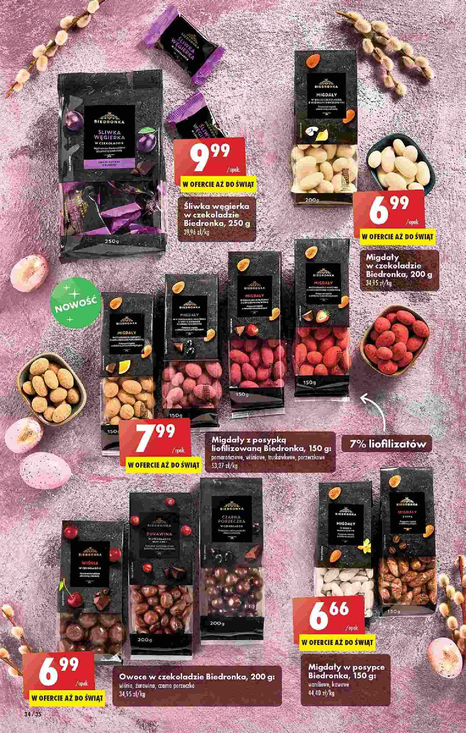 Gazetka promocyjna Biedronka str. 34