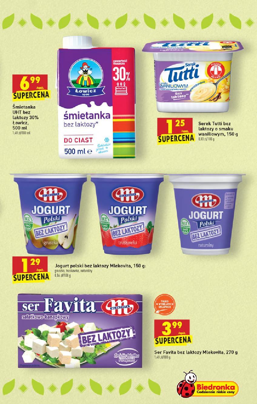 Gazetka promocyjna Biedronka str. 29