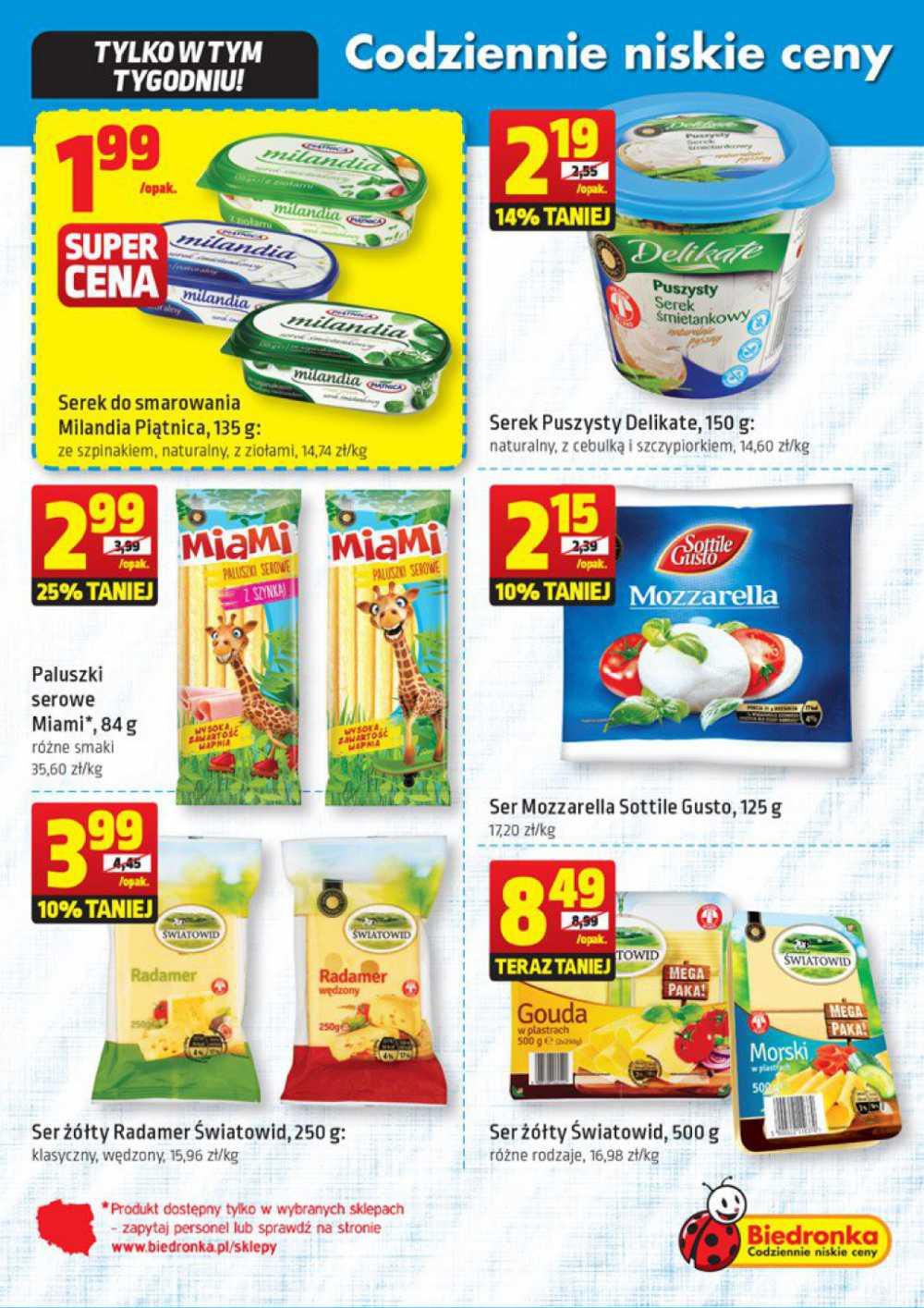 Gazetka promocyjna Biedronka str. 7