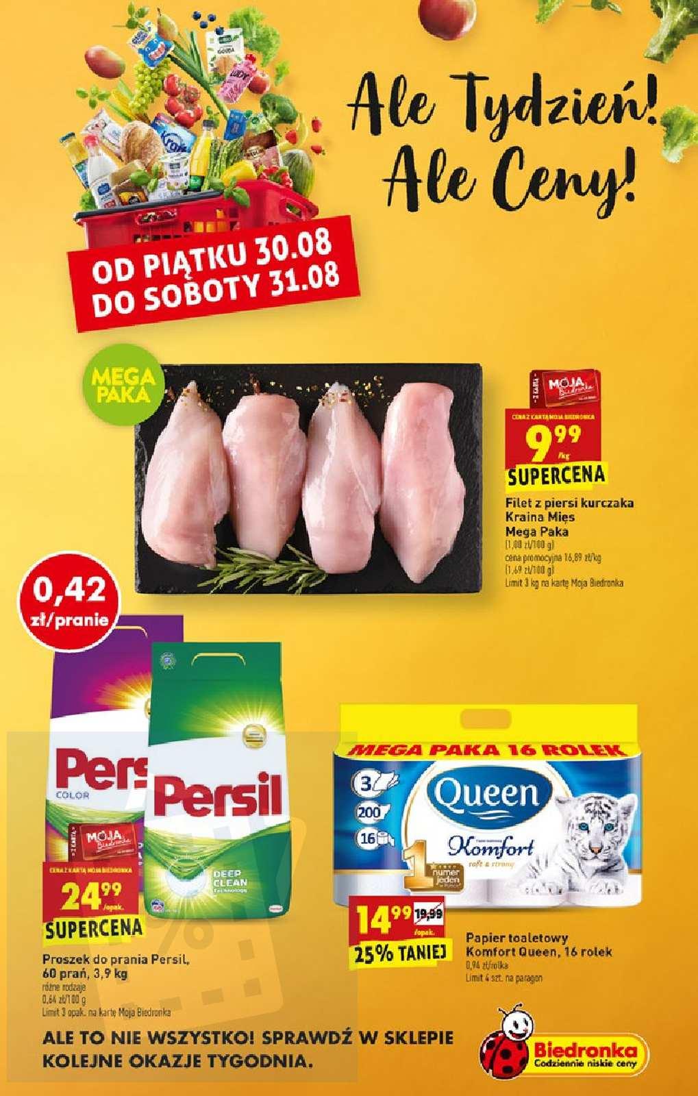 Gazetka promocyjna Biedronka str. 7