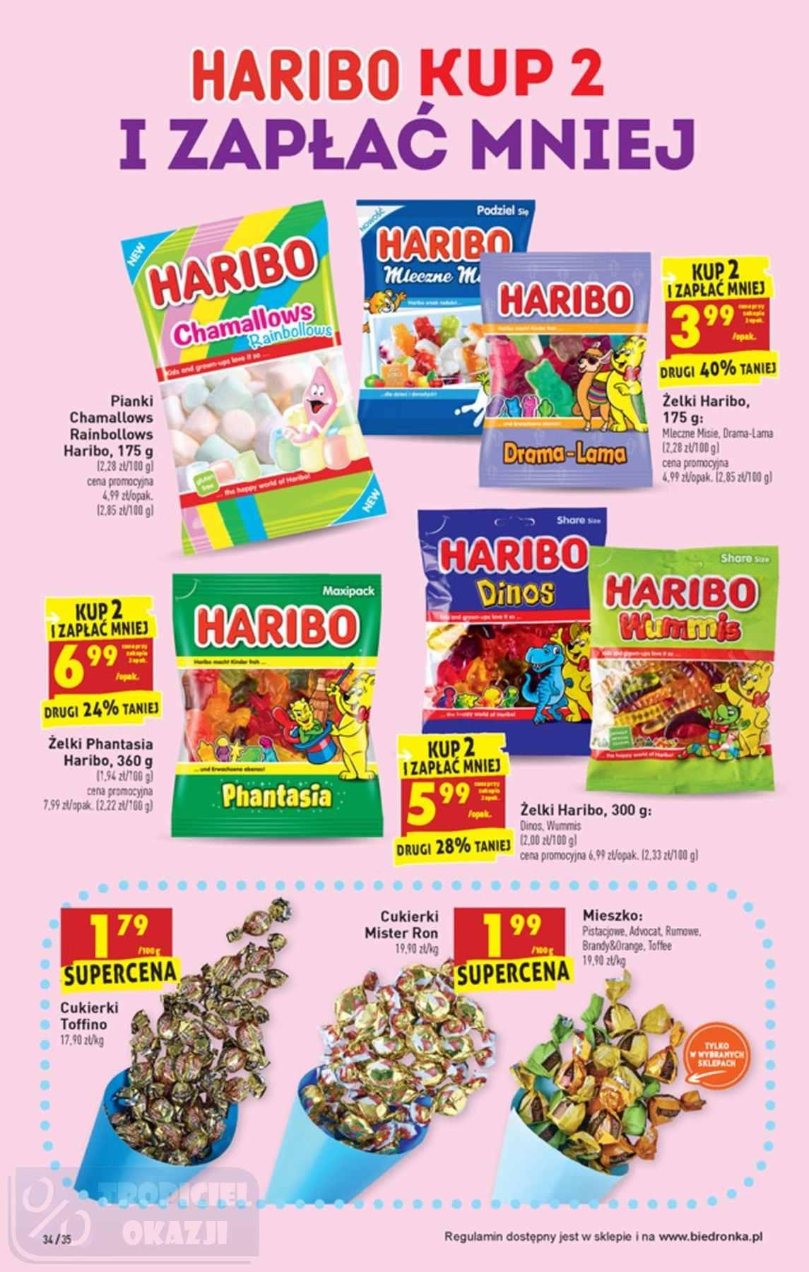 Gazetka promocyjna Biedronka str. 34