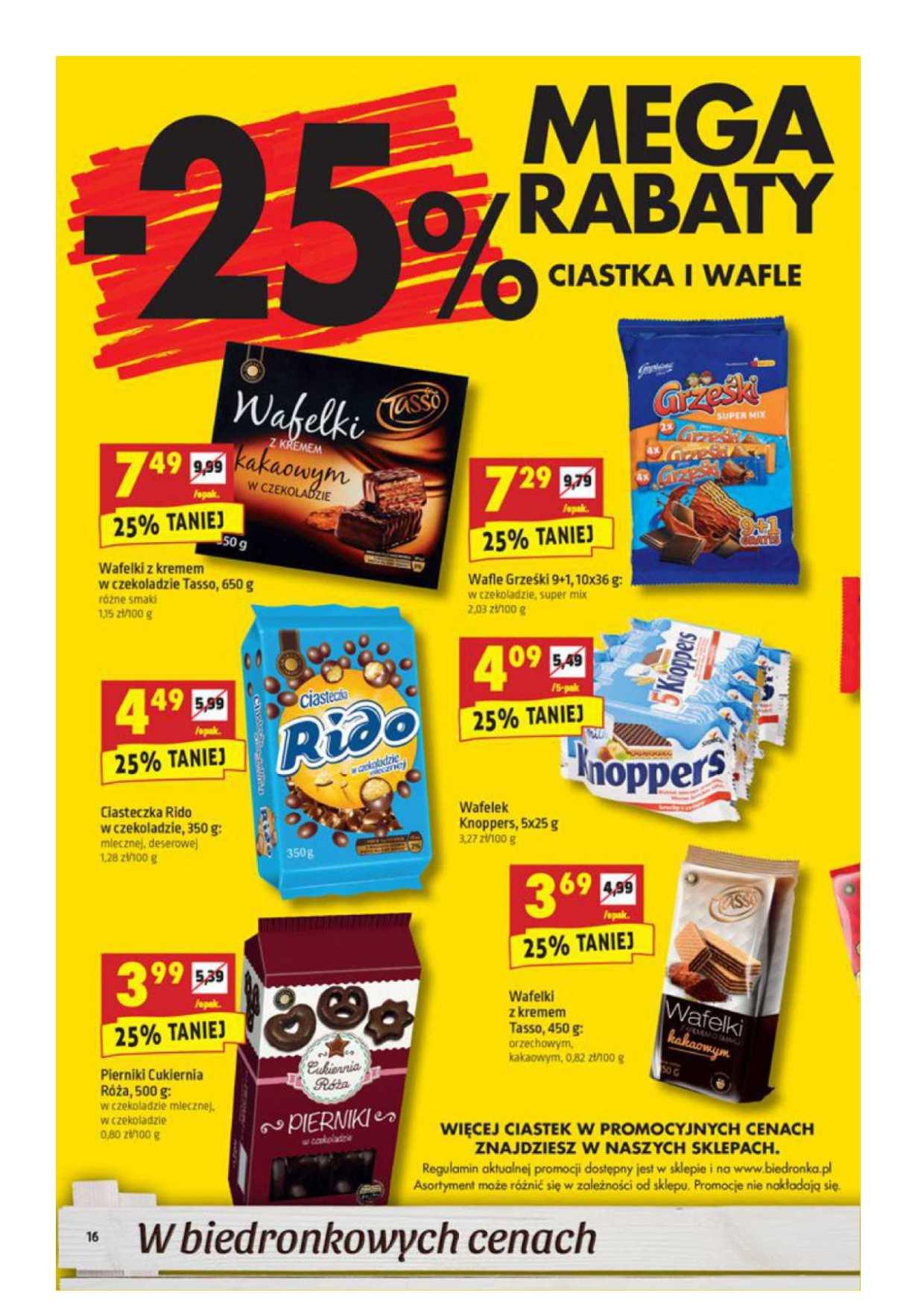 Gazetka promocyjna Biedronka str. 16