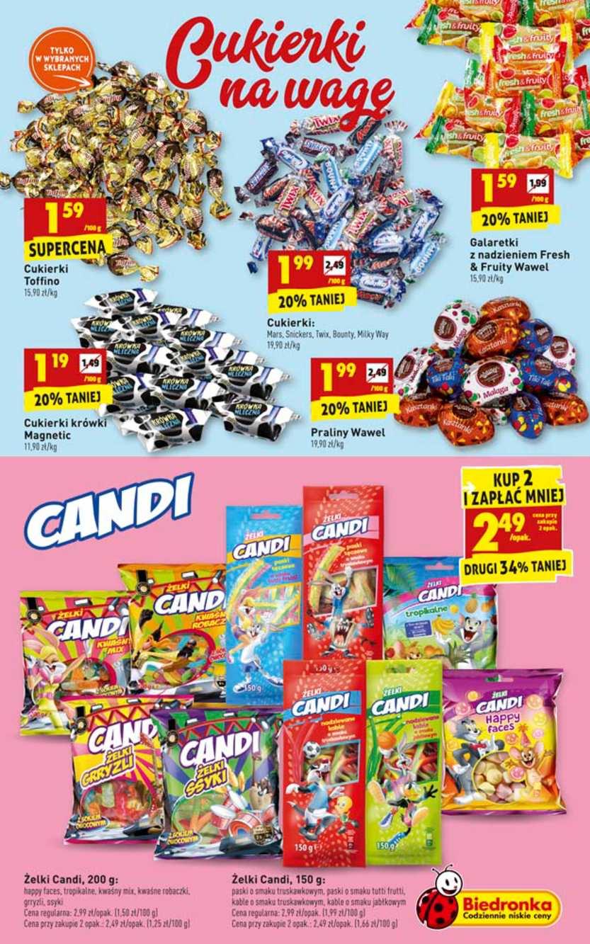 Gazetka promocyjna Biedronka str. 43