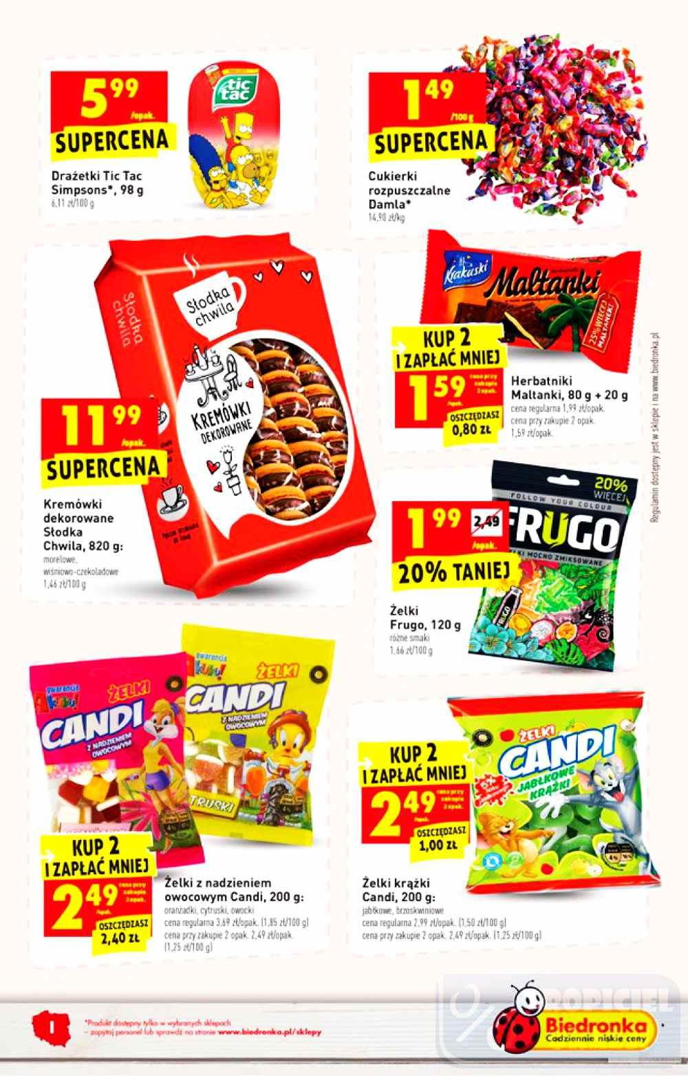 Gazetka promocyjna Biedronka str. 19