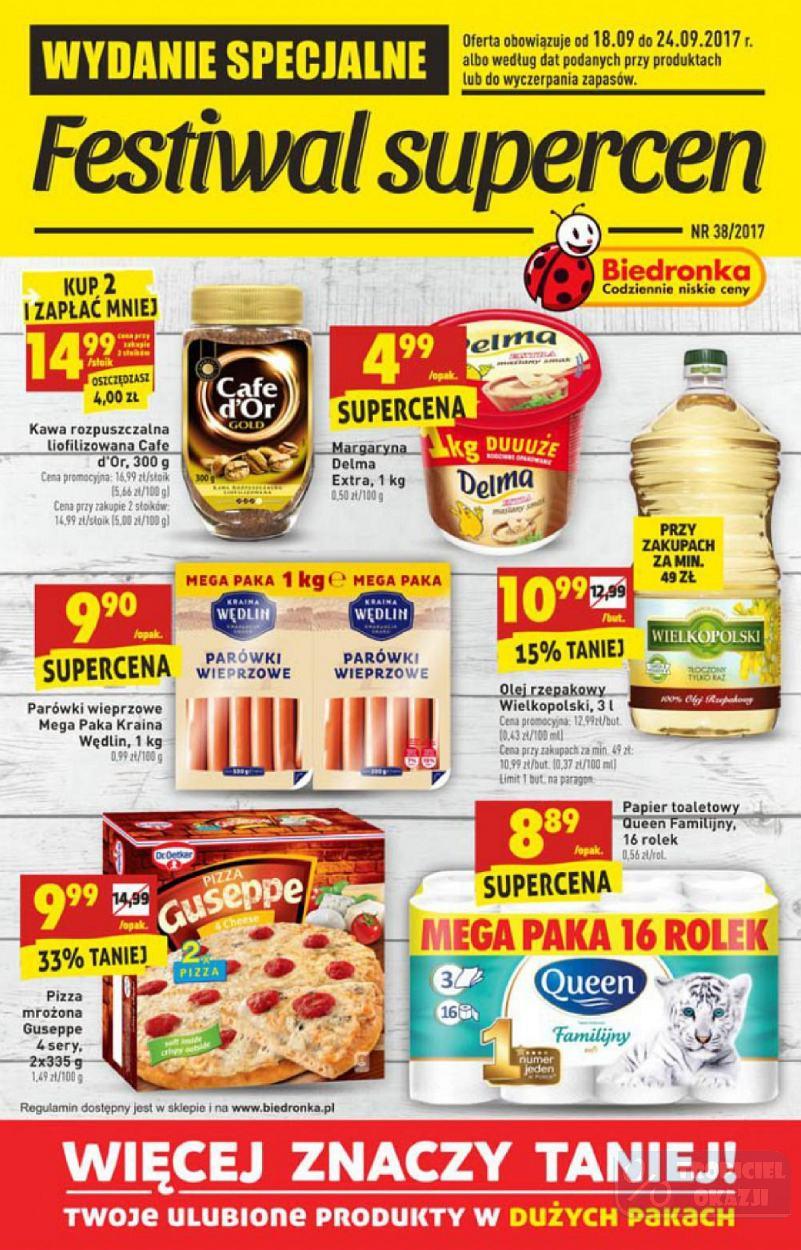 Gazetka promocyjna Biedronka str. 3