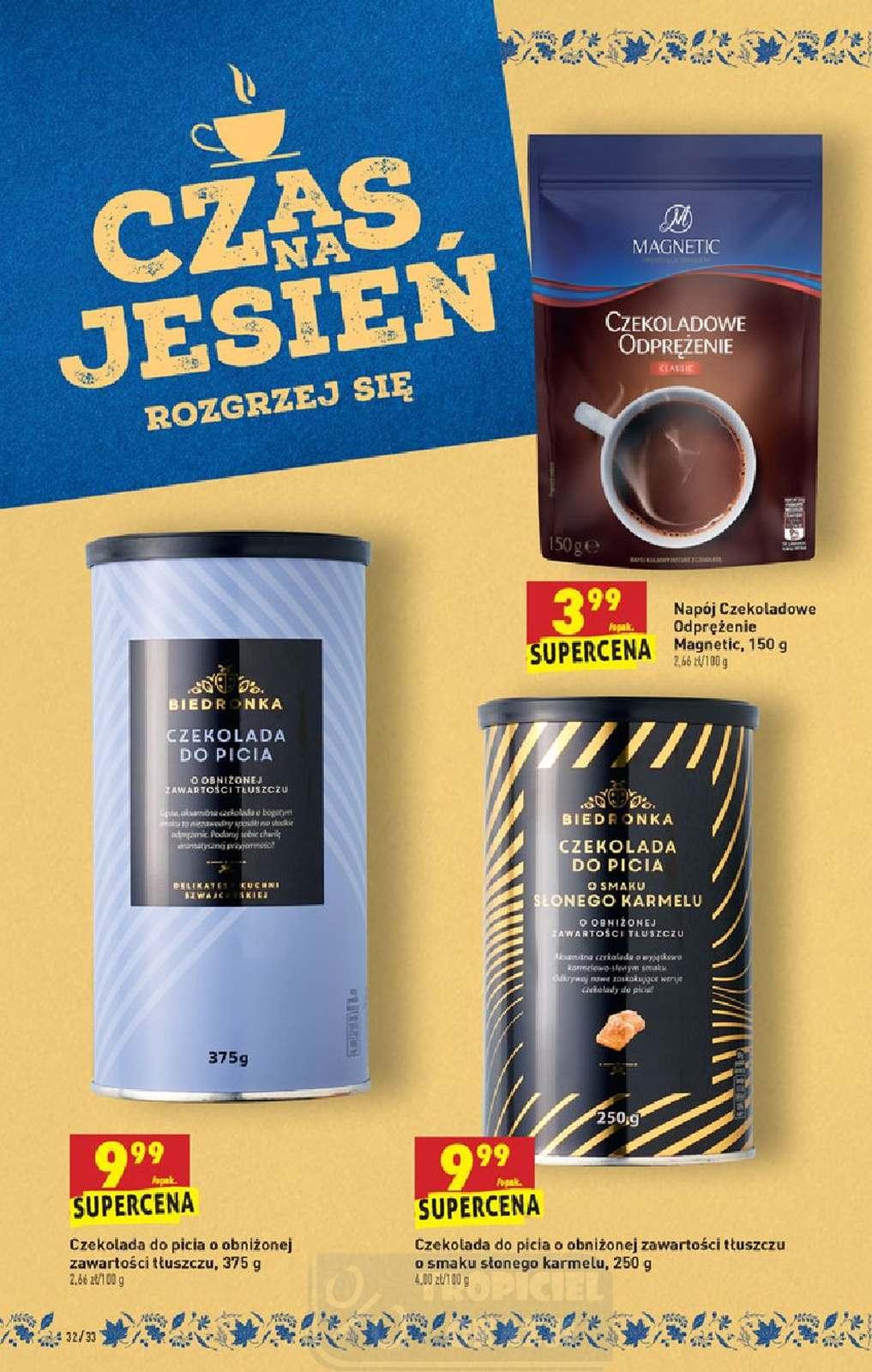 Gazetka promocyjna Biedronka str. 32