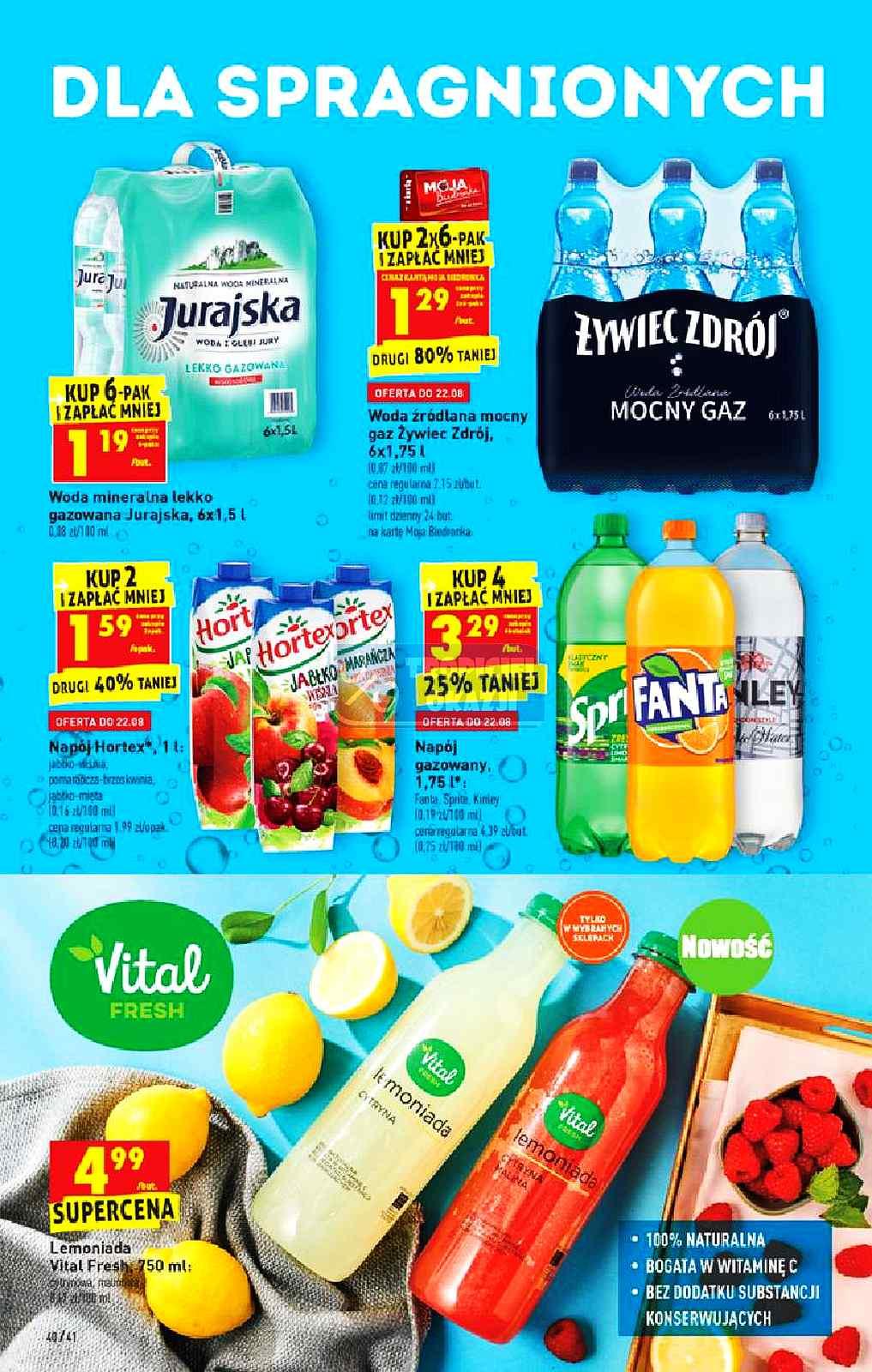 Gazetka promocyjna Biedronka str. 40