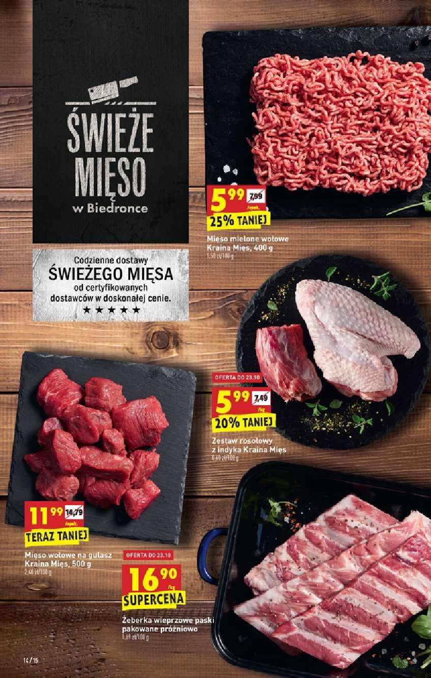 Gazetka promocyjna Biedronka str. 14