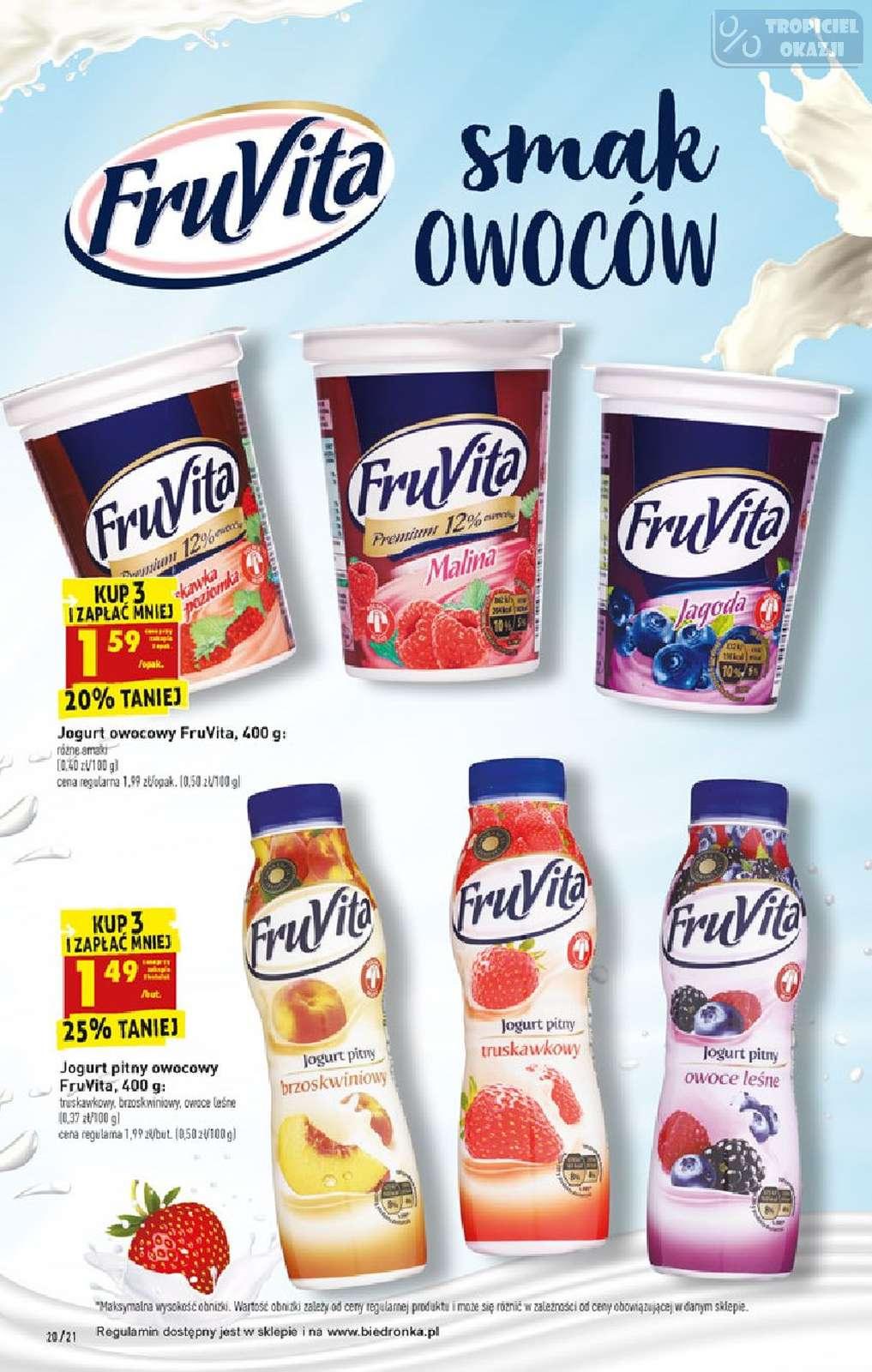 Gazetka promocyjna Biedronka str. 20