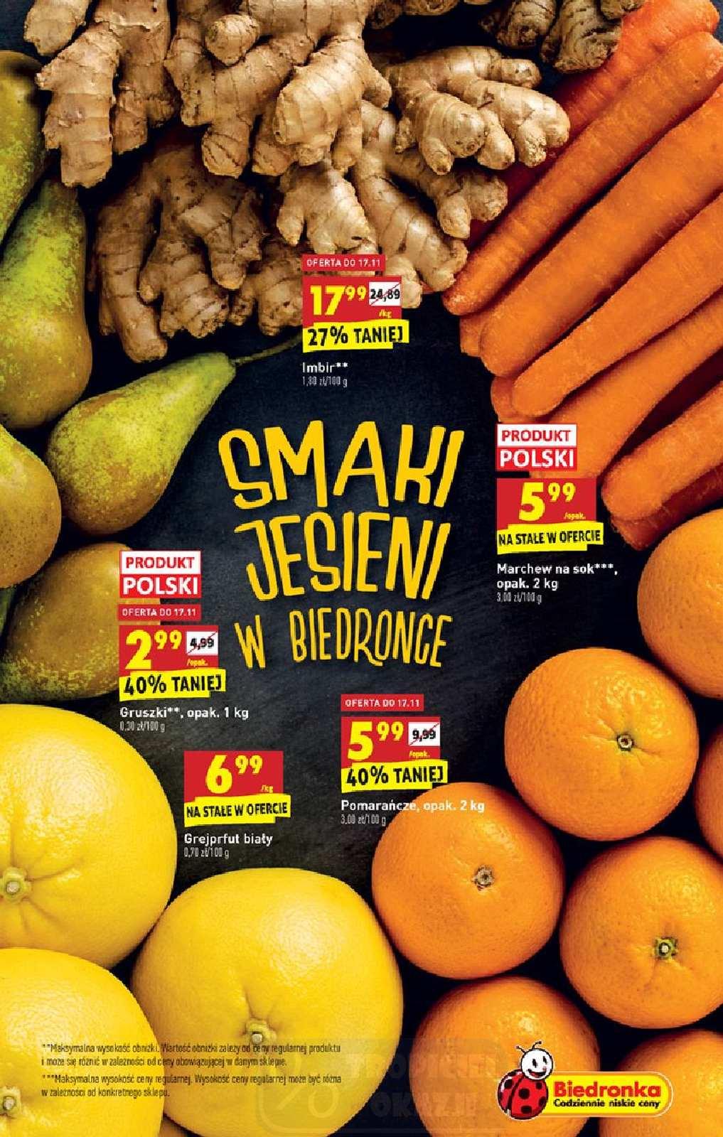 Gazetka promocyjna Biedronka str. 13