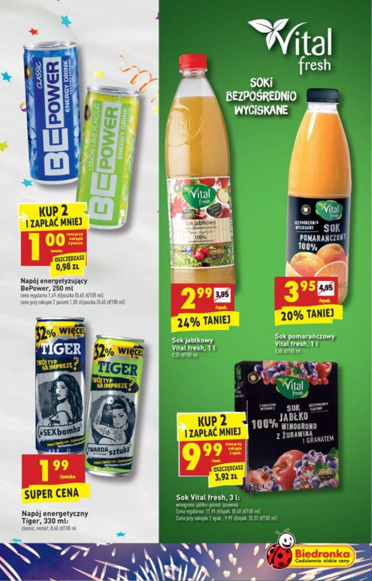 Gazetka promocyjna Biedronka str. 15