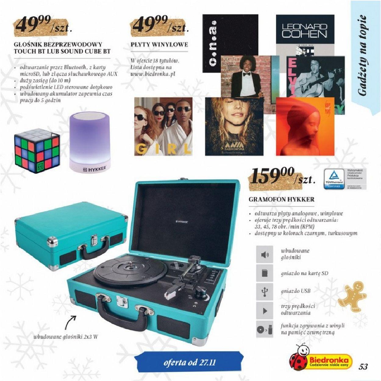 Gazetka promocyjna Biedronka str. 53