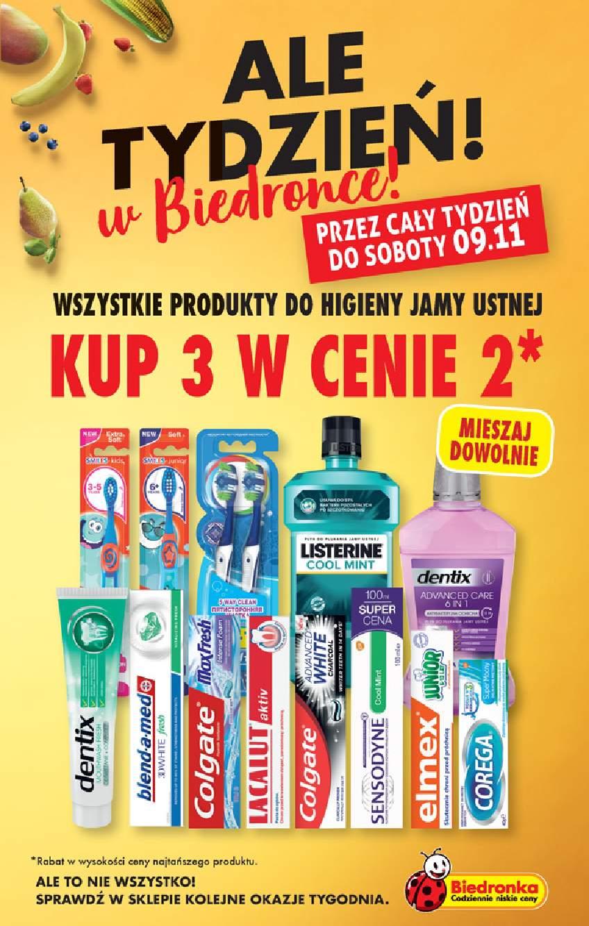 Gazetka promocyjna Biedronka str. 3