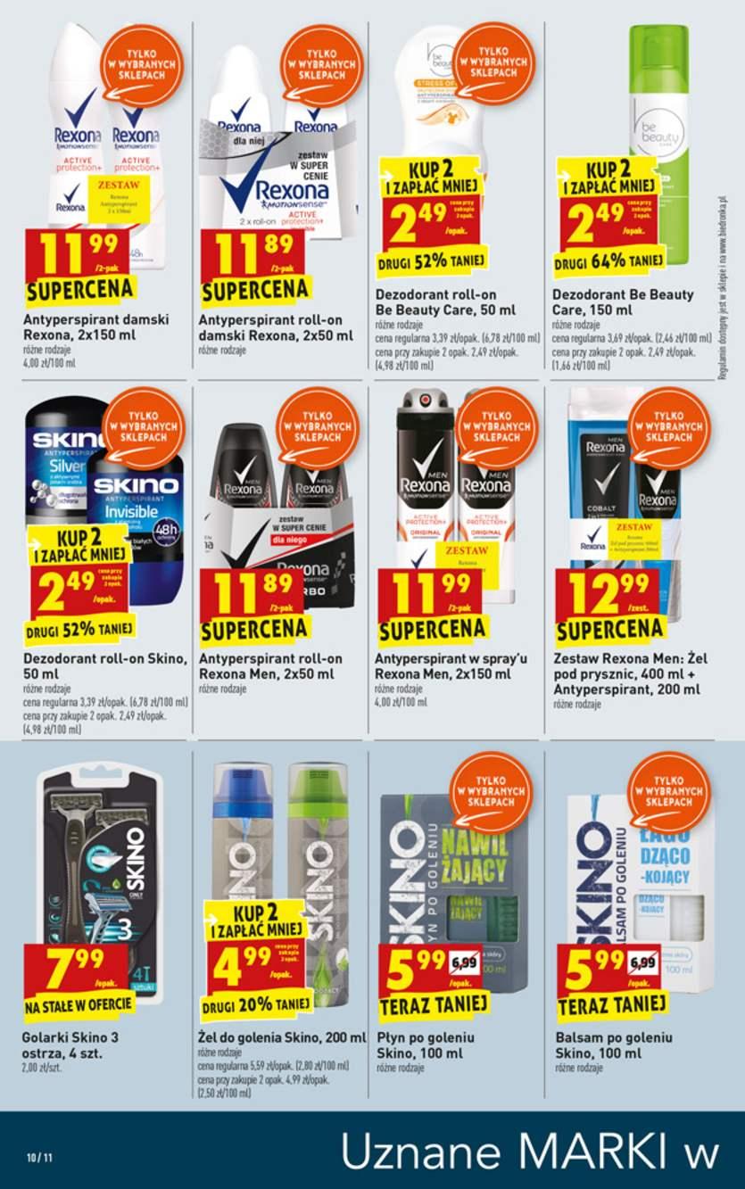 Gazetka promocyjna Biedronka str. 10