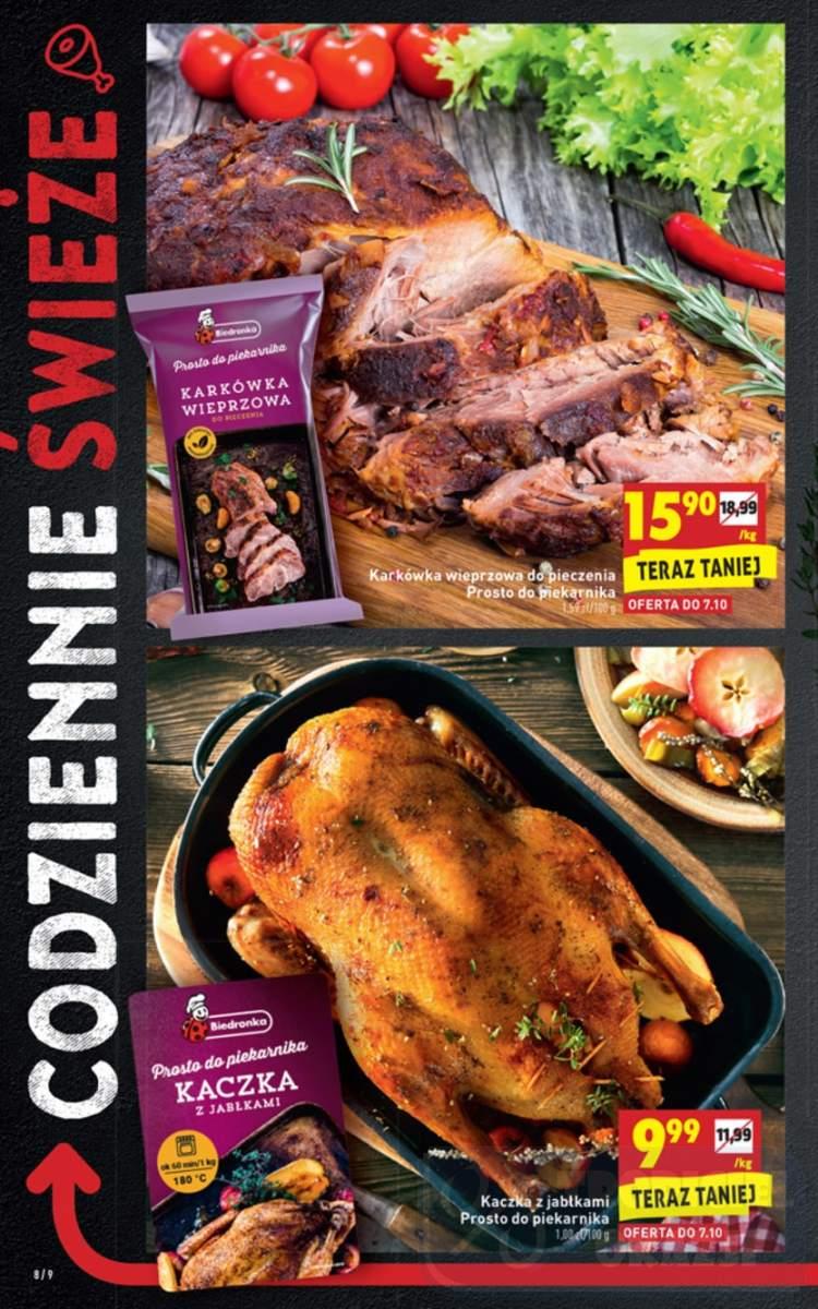 Gazetka promocyjna Biedronka str. 8