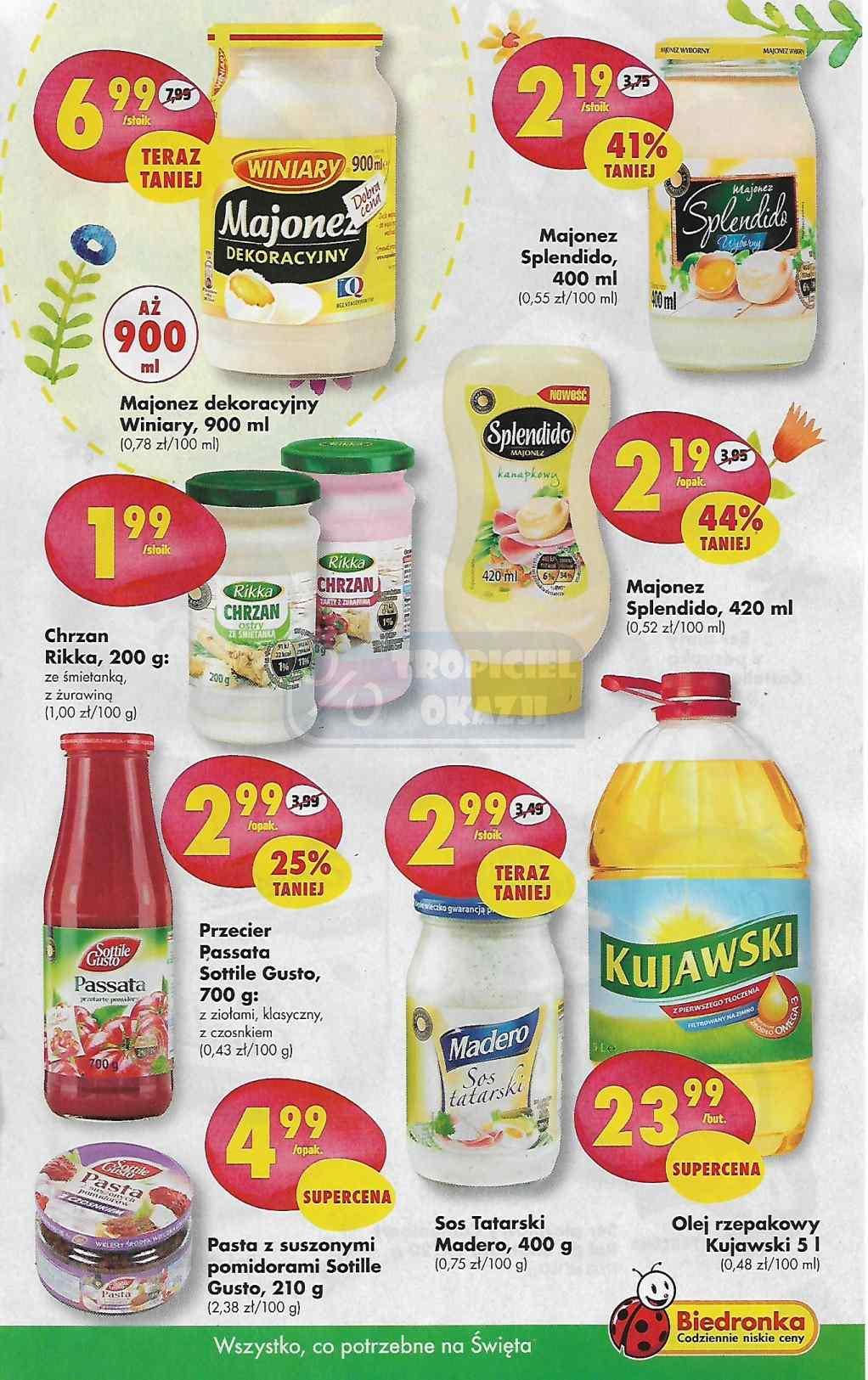 Gazetka promocyjna Biedronka str. 57