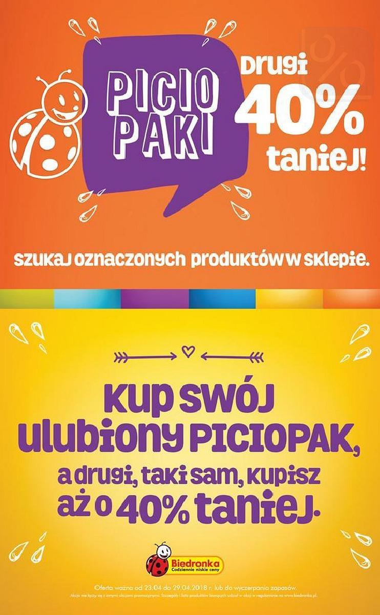 Gazetka promocyjna Biedronka str. 36