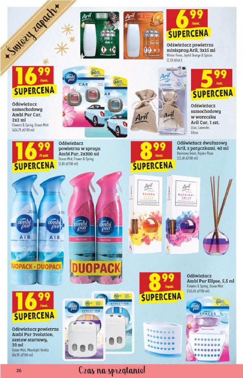 Gazetka promocyjna Biedronka str. 26