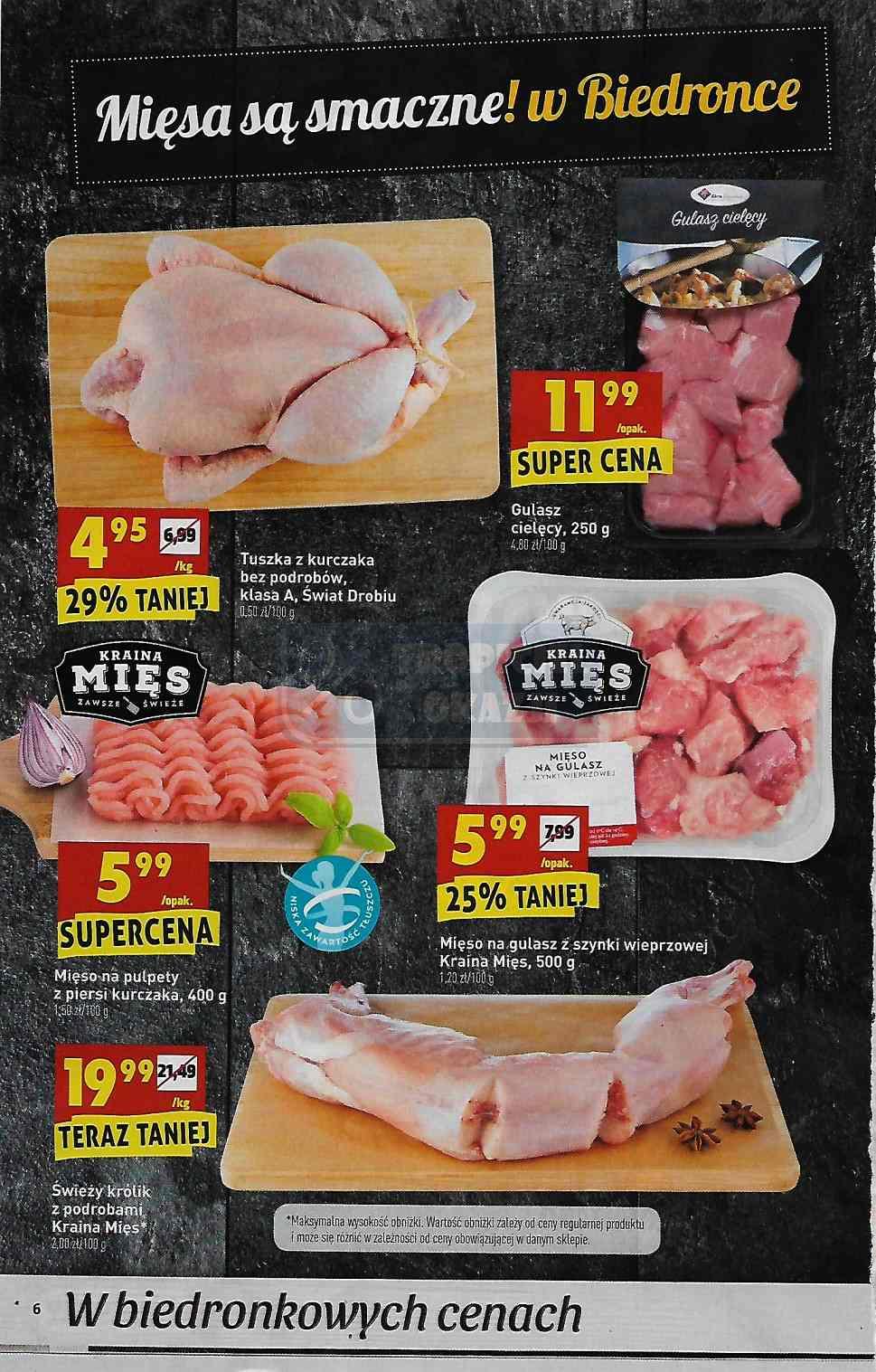 Gazetka promocyjna Biedronka str. 6