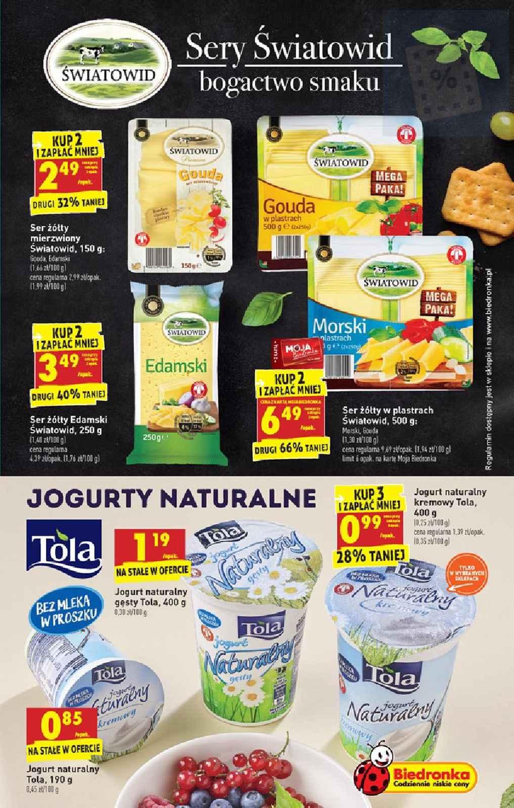 Gazetka promocyjna Biedronka str. 23