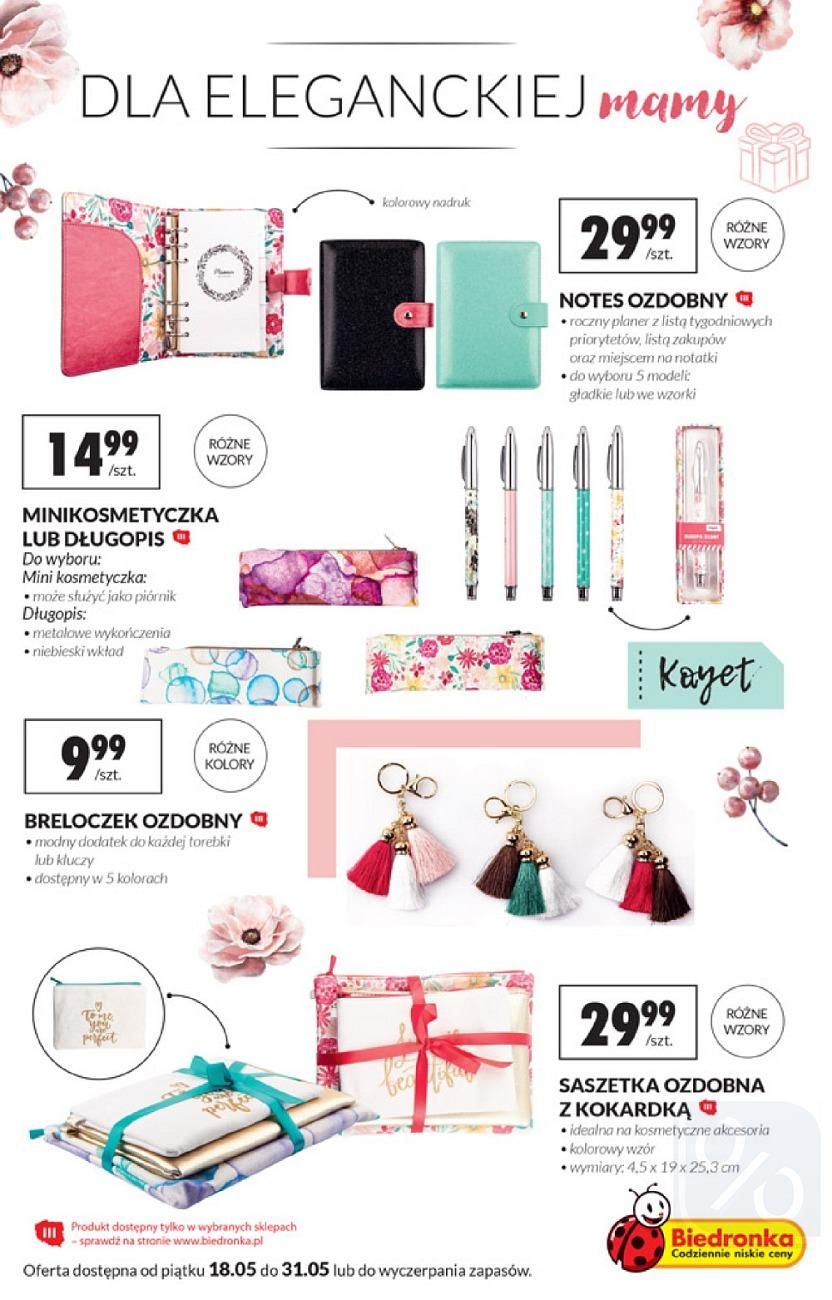 Gazetka promocyjna Biedronka str. 32