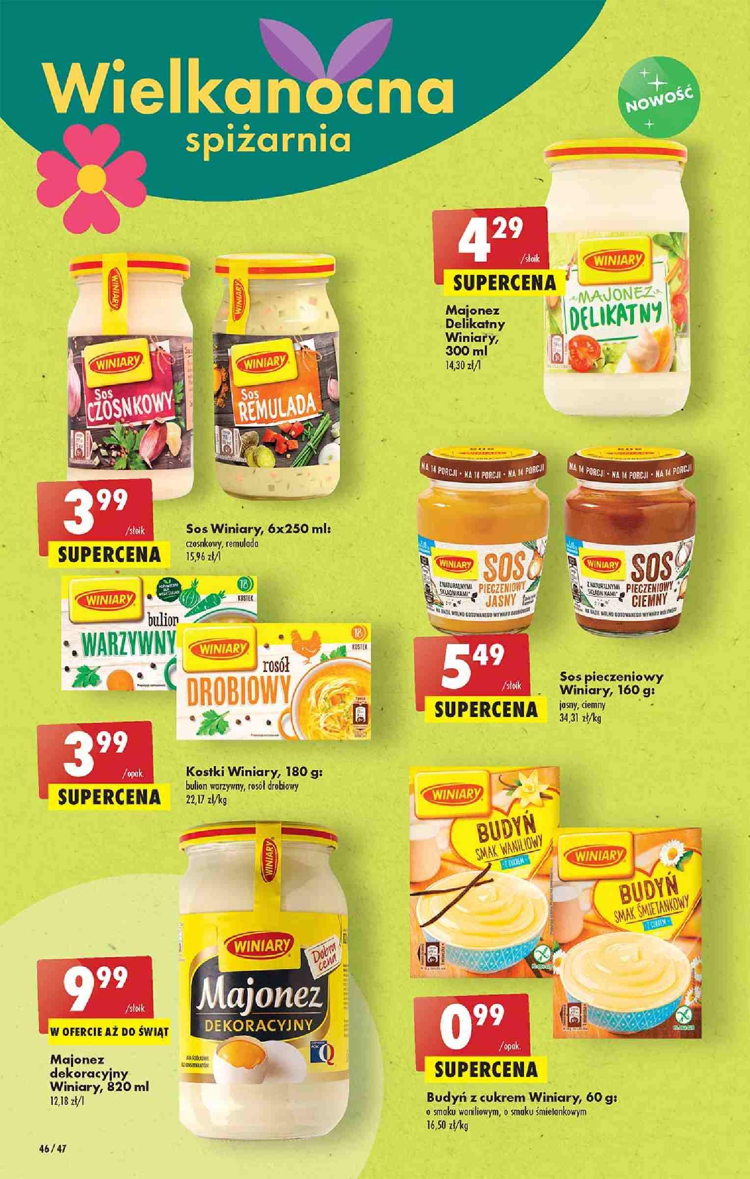 Gazetka promocyjna Biedronka str. 46