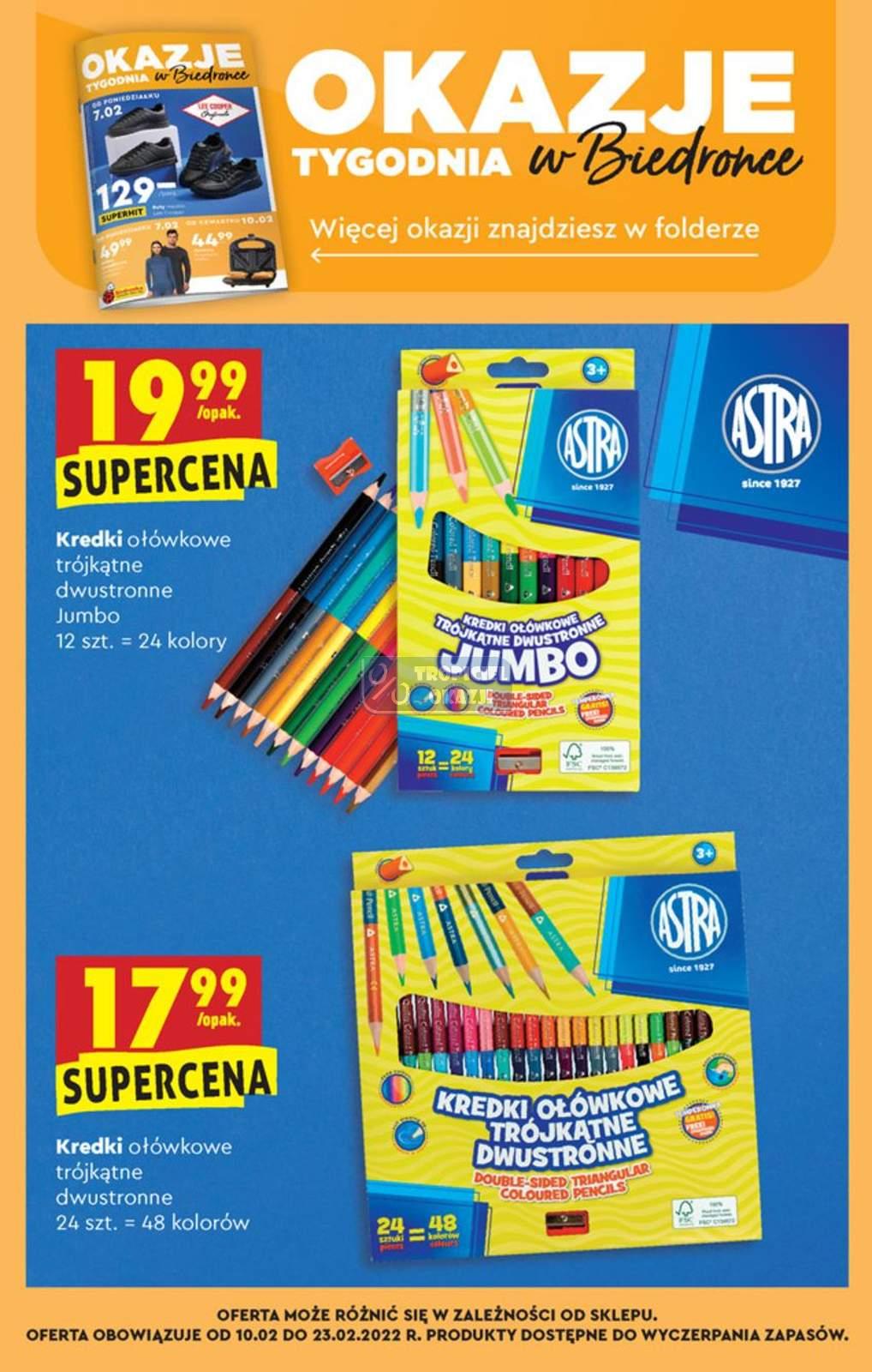 Gazetka promocyjna Biedronka str. 61