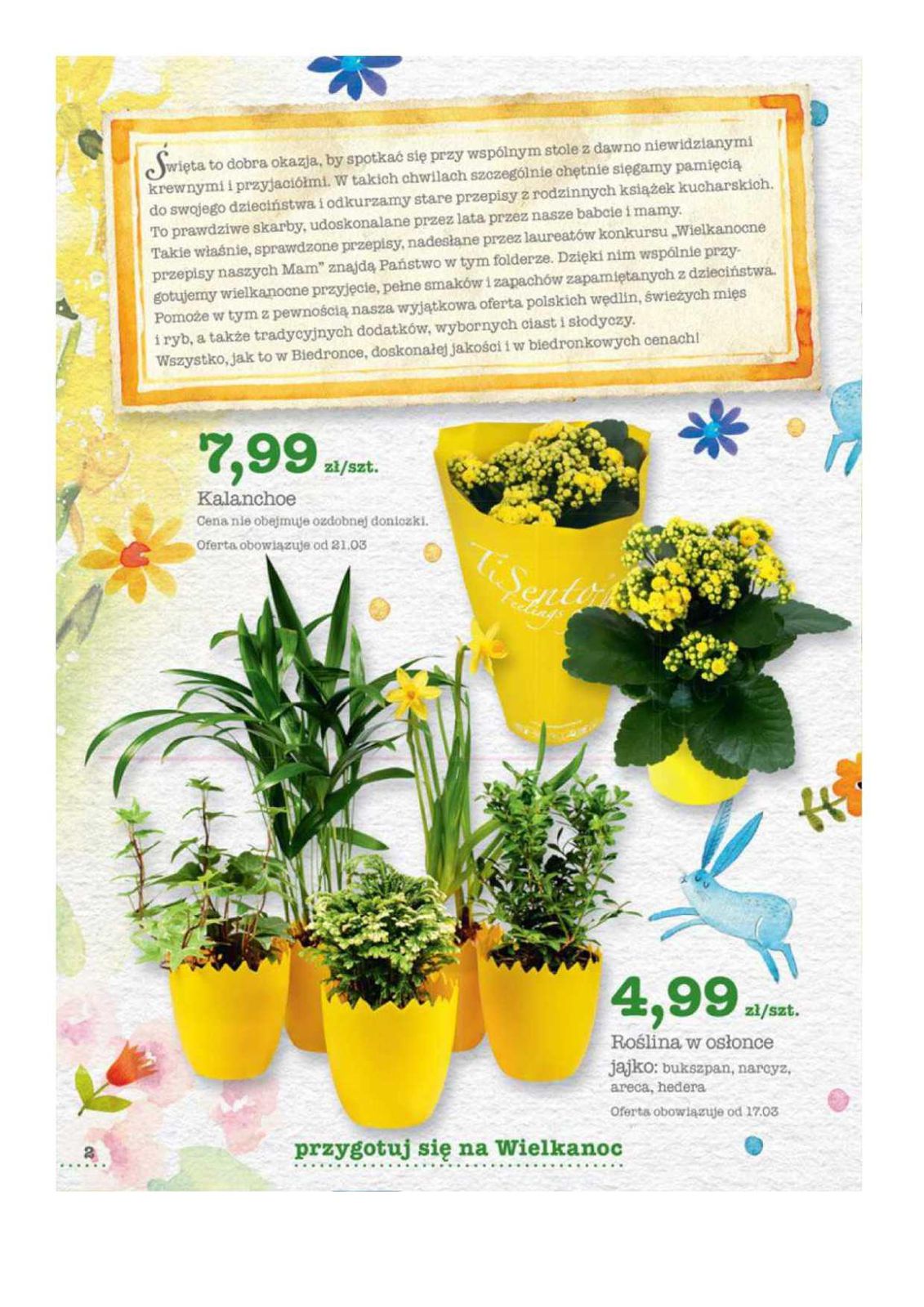 Gazetka promocyjna Biedronka str. 2