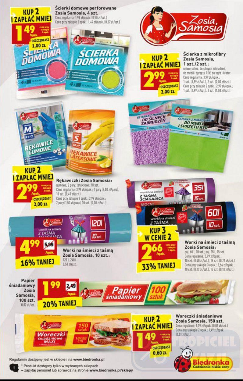 Gazetka promocyjna Biedronka str. 13