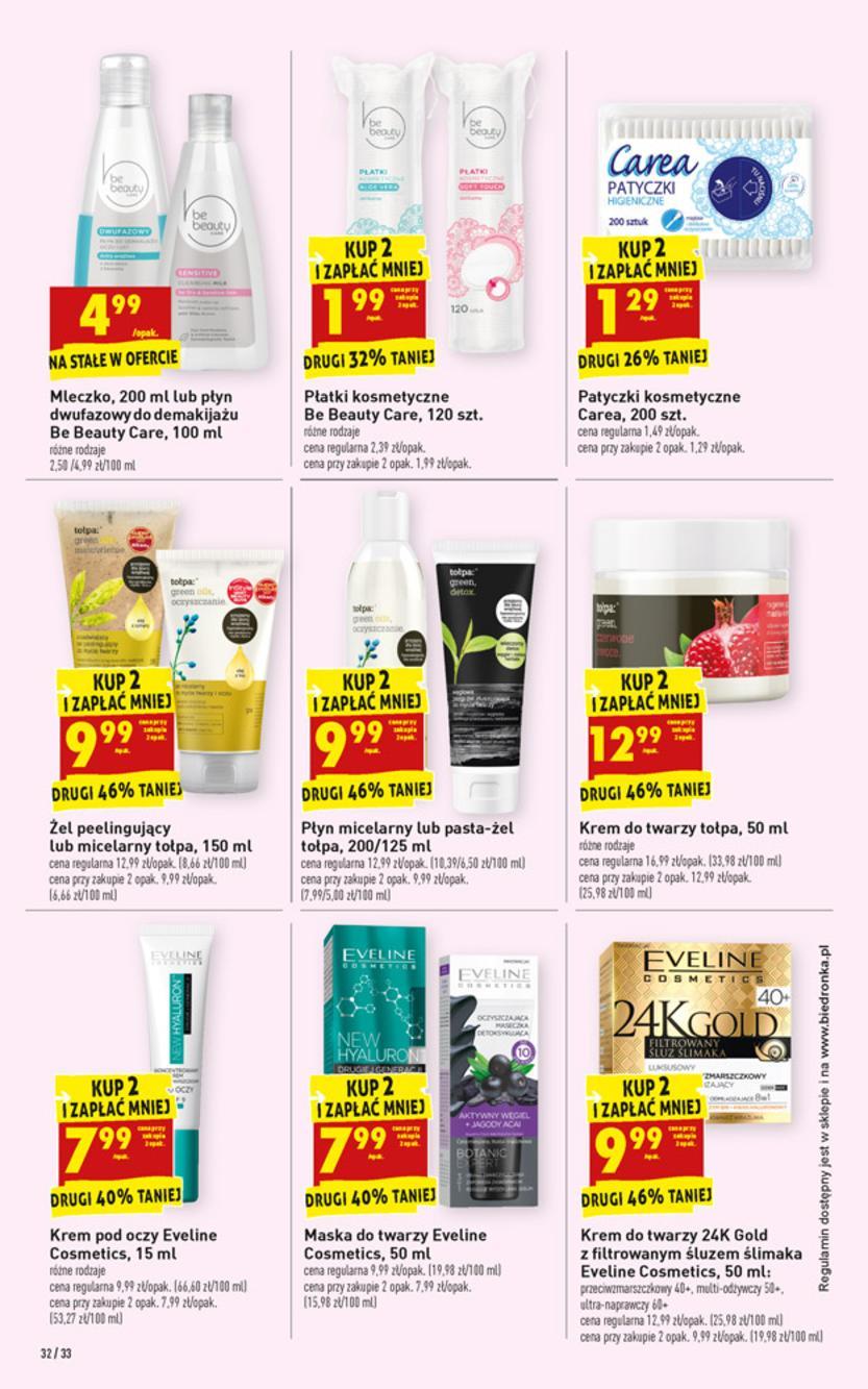 Gazetka promocyjna Biedronka str. 32