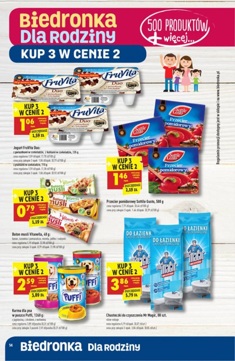 Gazetka promocyjna Biedronka str. 14