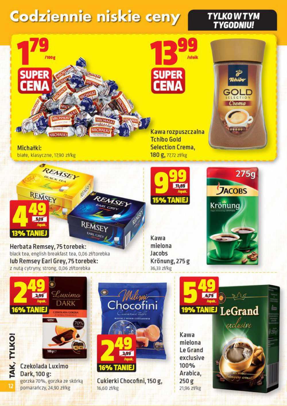 Gazetka promocyjna Biedronka str. 12