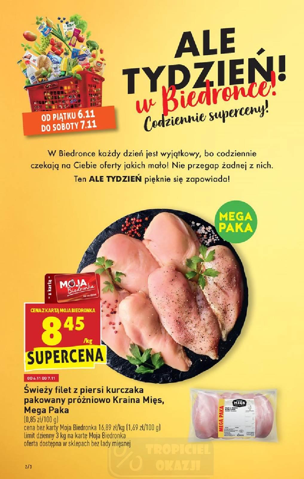 Gazetka promocyjna Biedronka str. 2