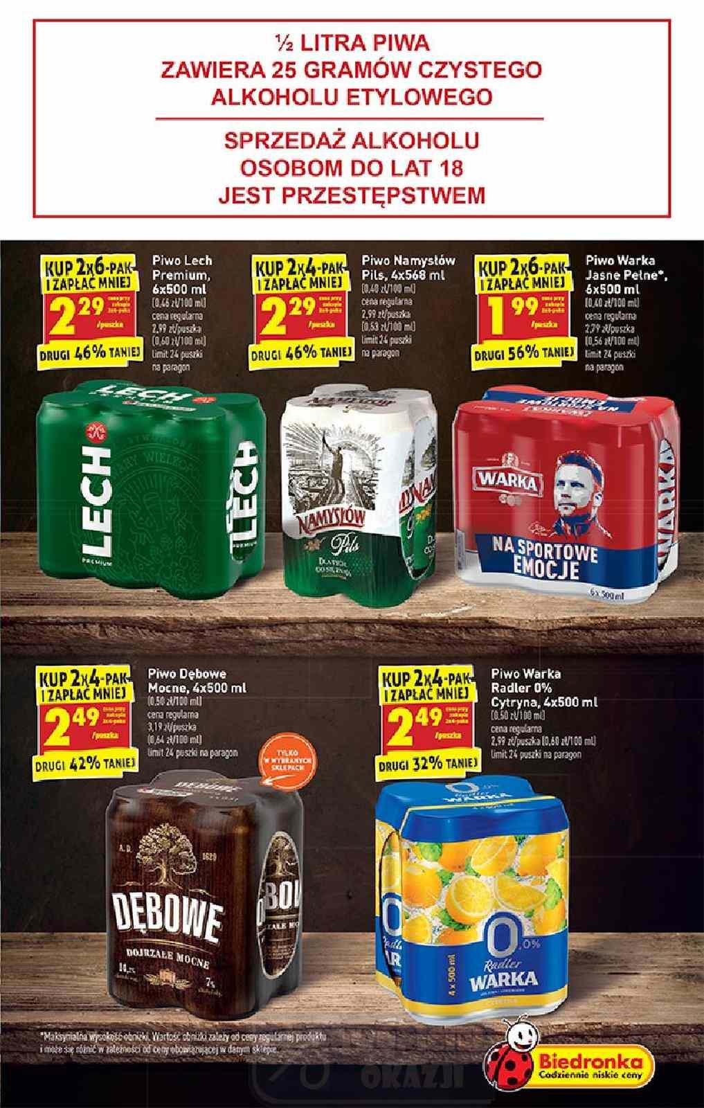 Gazetka promocyjna Biedronka str. 43