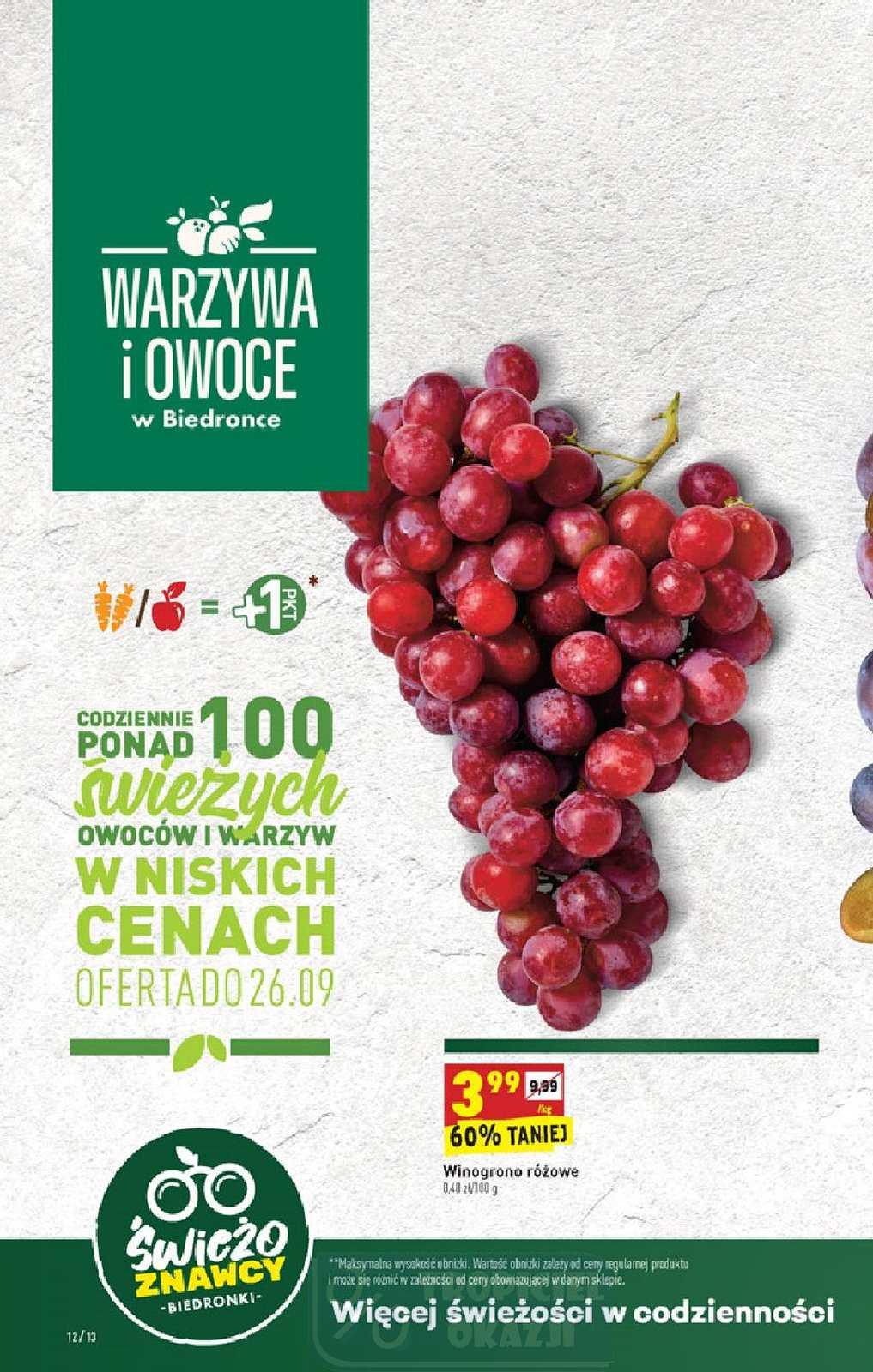 Gazetka promocyjna Biedronka str. 12