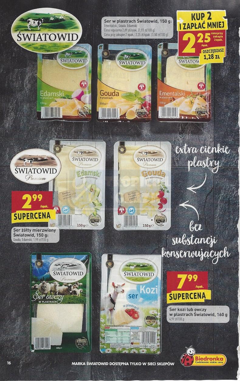 Gazetka promocyjna Biedronka str. 16