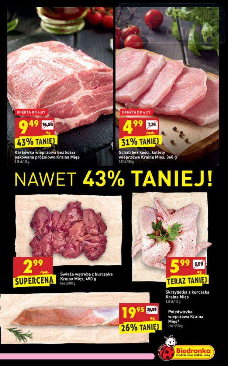 Gazetka promocyjna Biedronka str. 7