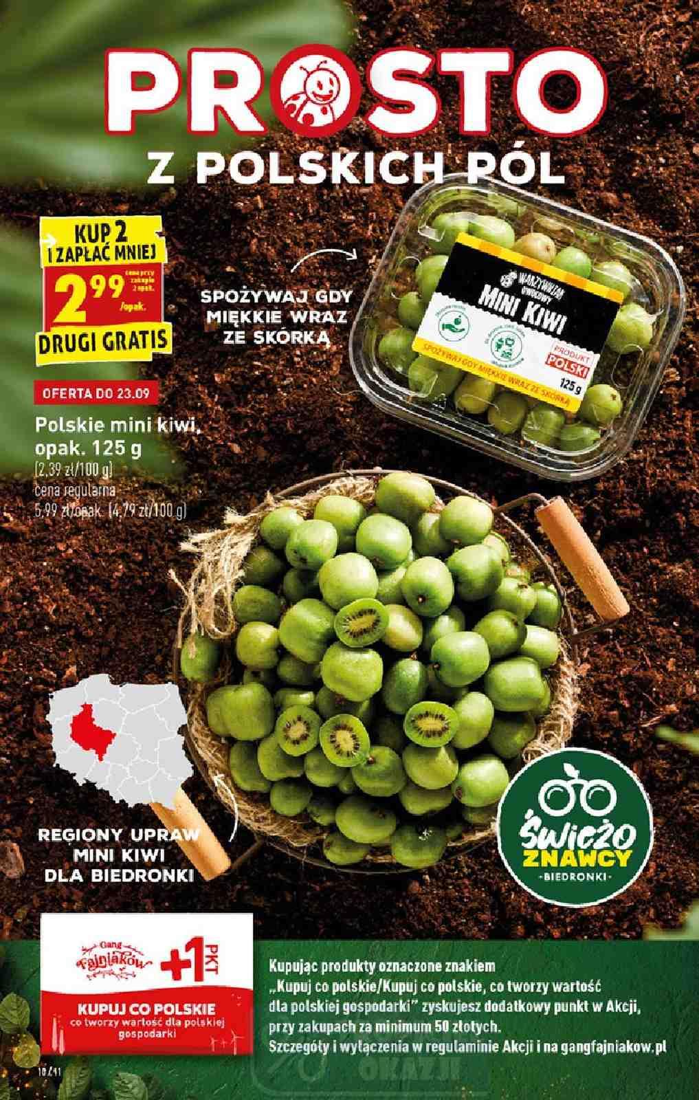 Gazetka promocyjna Biedronka str. 10