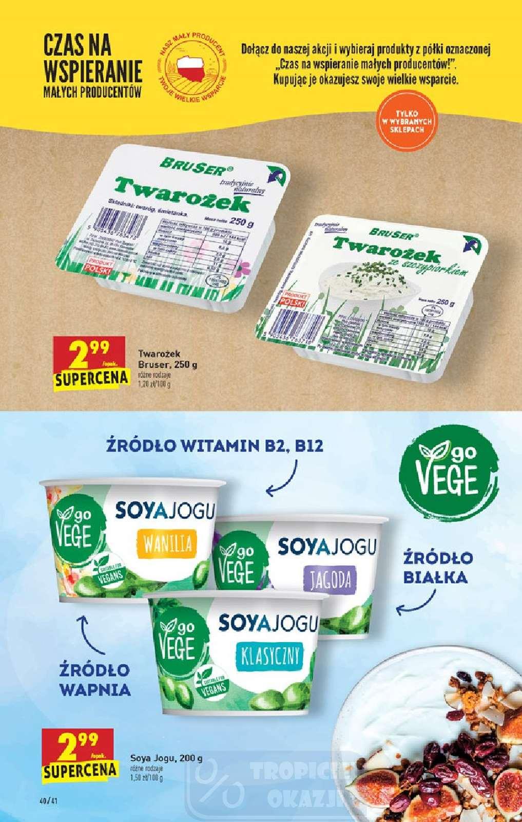 Gazetka promocyjna Biedronka str. 40