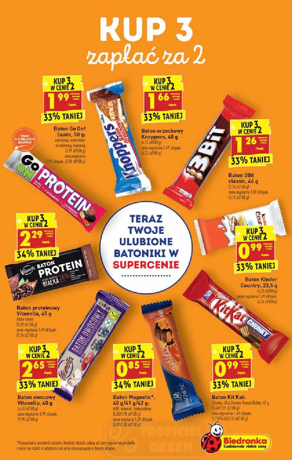 Gazetka promocyjna Biedronka str. 41