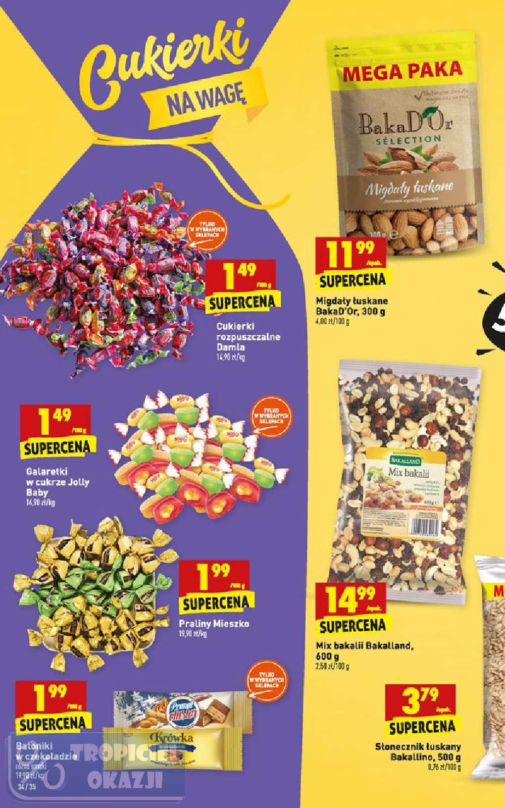 Gazetka promocyjna Biedronka str. 34