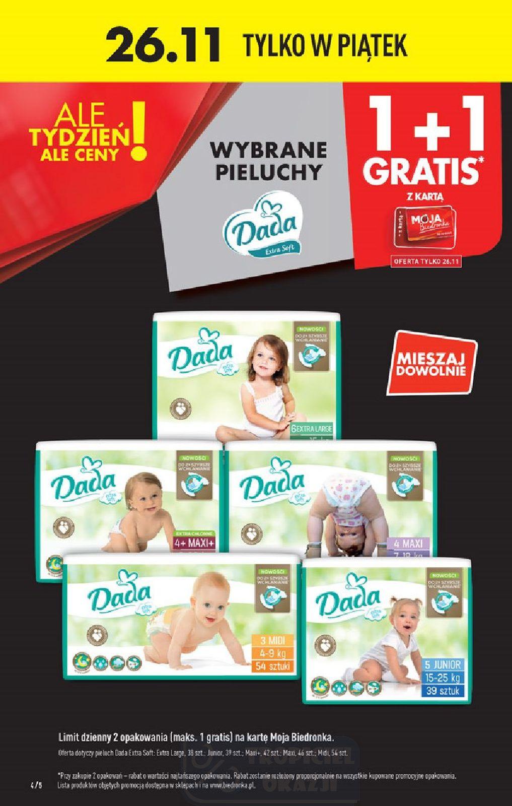 Gazetka promocyjna Biedronka str. 4