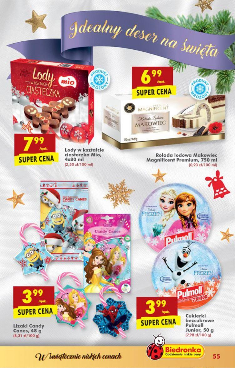 Gazetka promocyjna Biedronka str. 55