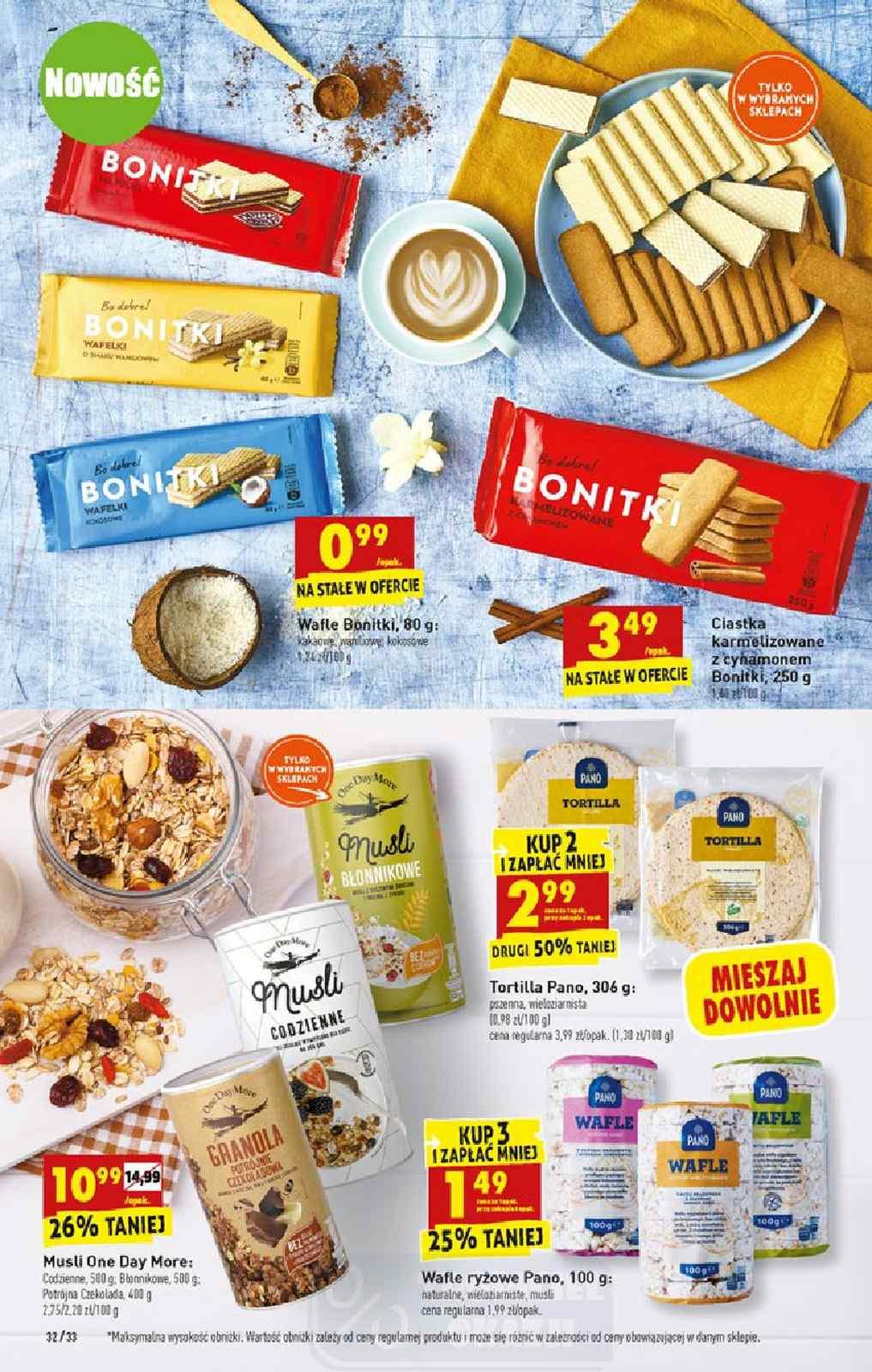 Gazetka promocyjna Biedronka str. 32