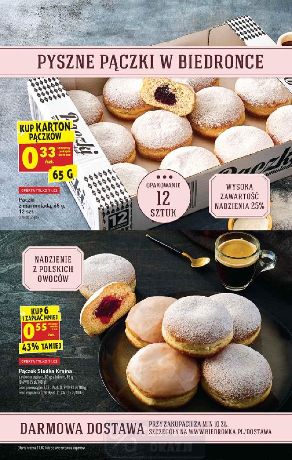 Gazetka promocyjna Biedronka str. 3