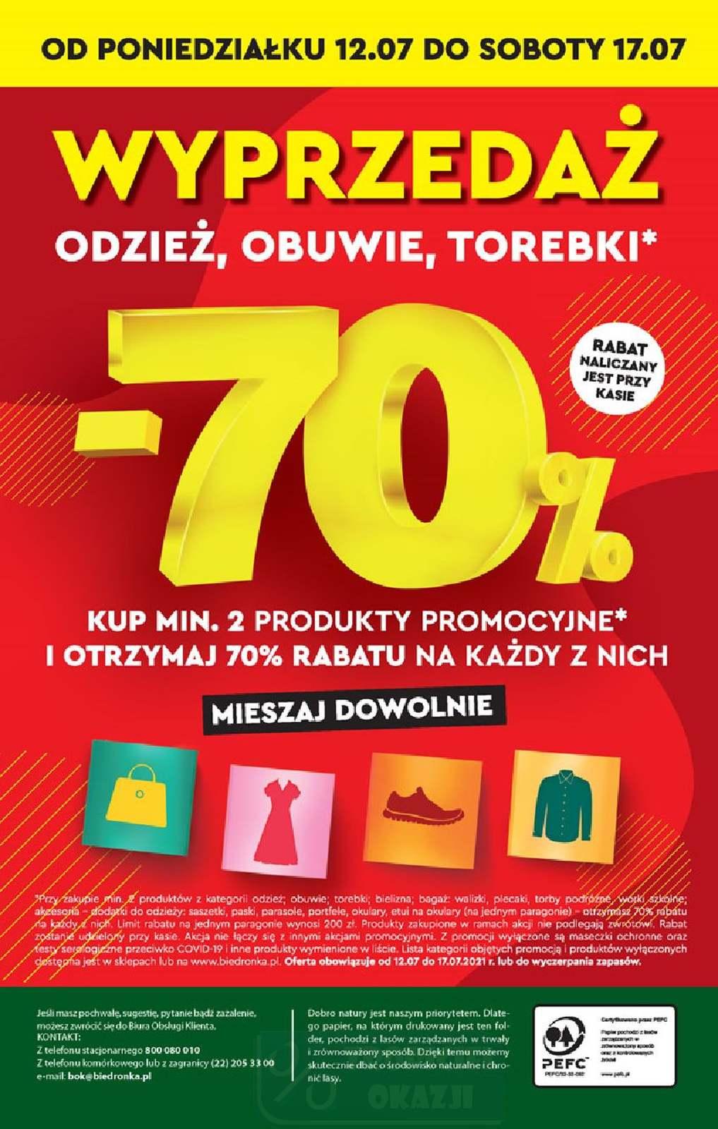 Gazetka promocyjna Biedronka str. 56