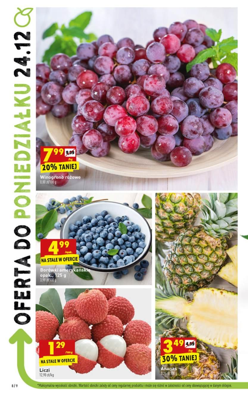 Gazetka promocyjna Biedronka str. 8