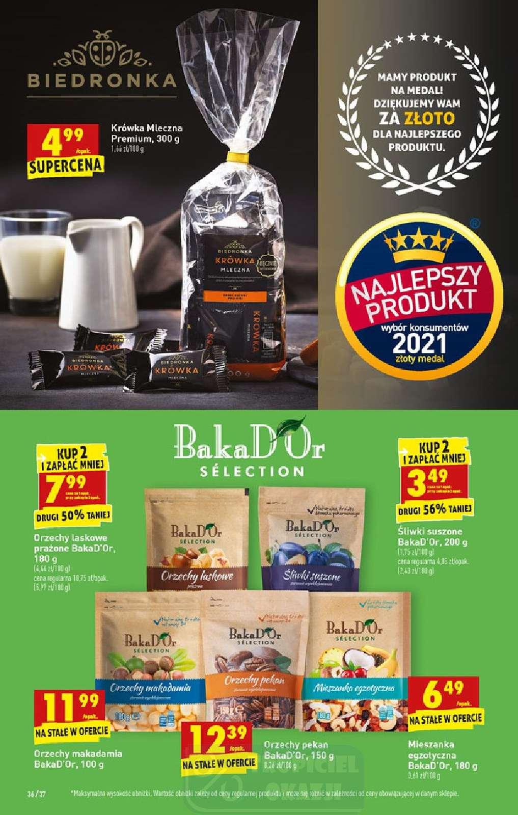 Gazetka promocyjna Biedronka str. 36